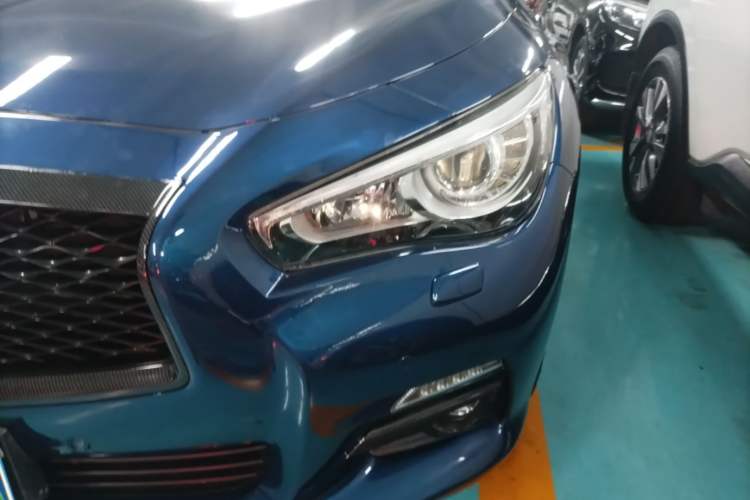 Used Infiniti Q50L 2016 2.0T Enjoyment Edition Left Front Headlight