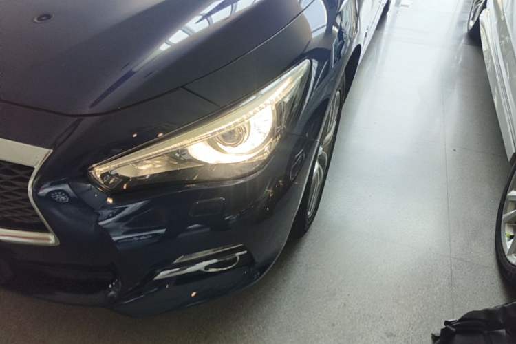 Used Infiniti Q50L 2016 2.0T Enjoyment Edition Left Front Headlight