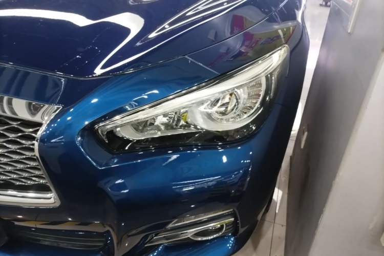 Used Infiniti Q50L 2016 2.0T Comfort Edition Left Front Headlight