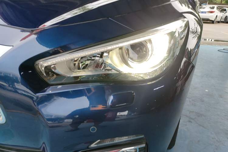 Used Infiniti Q50L 2016 2.0T Ambition Edition Left Front Headlight
