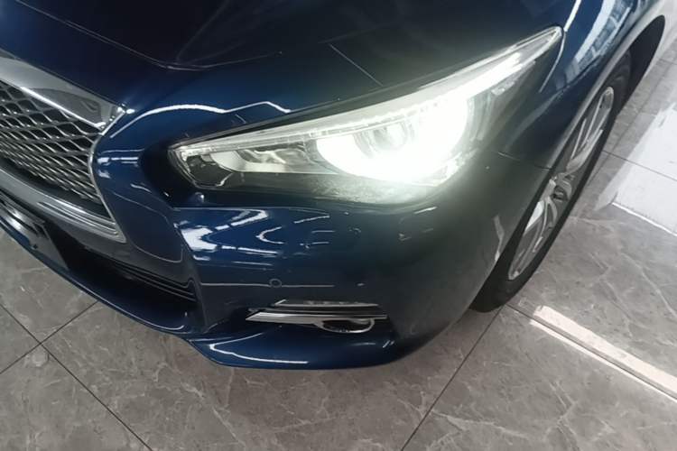 Used Infiniti Q50L 2016 2.0T Enjoyment Edition Left Front Headlight