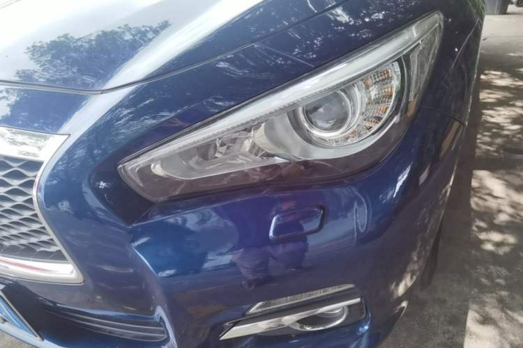 Used Infiniti Q50L 2016 2.0T Ambition Edition Left Front Headlight