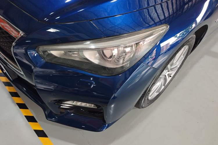 Used Infiniti Q50L 2016 2.0T Enjoyment Edition Left Front Headlight