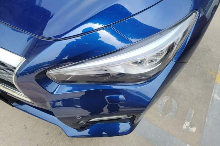 Used Infiniti Q50L 2016 2.0T Ambition Edition Left Front Headlight