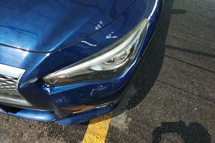Used Infiniti Q50L 2016 2.0T Ambition Edition Left Front Headlight
