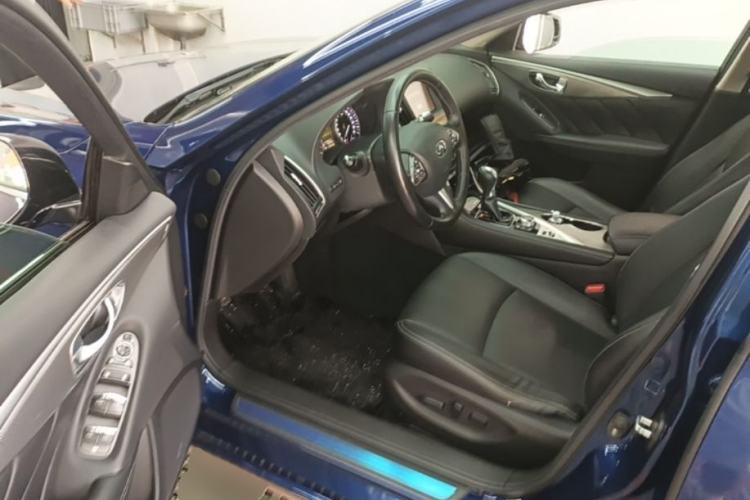 Used Infiniti Q50L 2016 2.0T Enjoyment Edition Left Front Seat