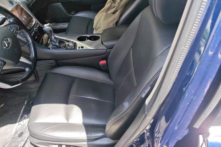 Used Infiniti Q50L 2016 2.0T Enjoyment Edition Left Front Seat