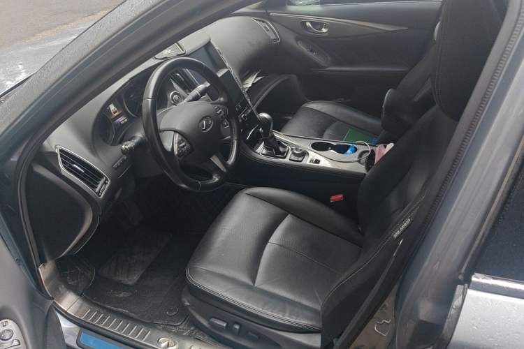 Used Infiniti Q50L 2016 2.0T Enjoyment Edition Left Front Seat