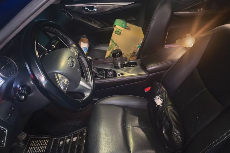 Used Infiniti Q50L 2016 2.0T Enjoyment Edition Left Front Seat