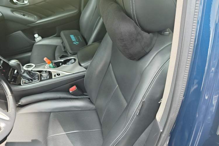 Used Infiniti Q50L 2016 2.0T Enjoyment Edition Left Front Seat