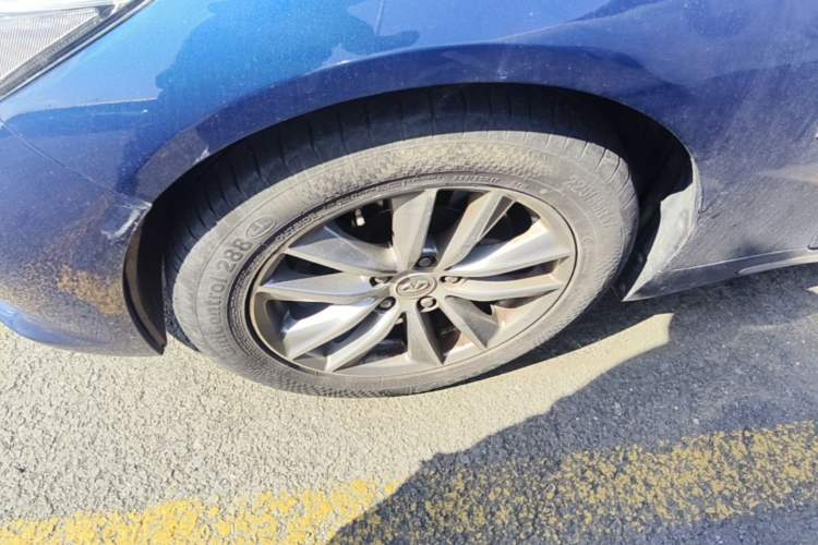 Used Infiniti Q50L 2016 2.0T Enjoyment Edition Left Front Wheel Hub