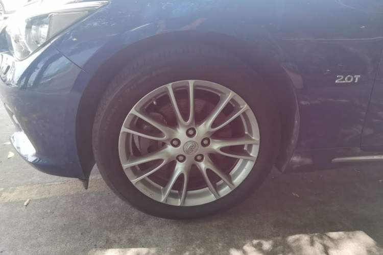 Used Infiniti Q50L 2016 2.0T Ambition Edition Left Front Wheel Hub