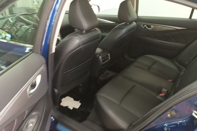 Used Infiniti Q50L 2016 2.0T Enjoyment Edition Left Rear Seat