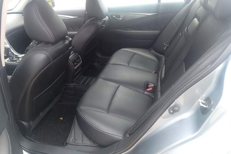 Used Infiniti Q50L 2016 2.0T Enjoyment Edition Left Rear Seat