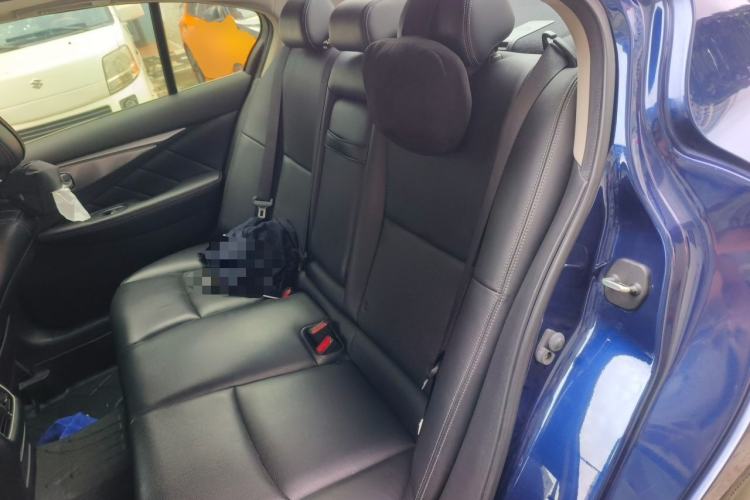 Used Infiniti Q50L 2016 2.0T Ambition Edition Left Rear Seat