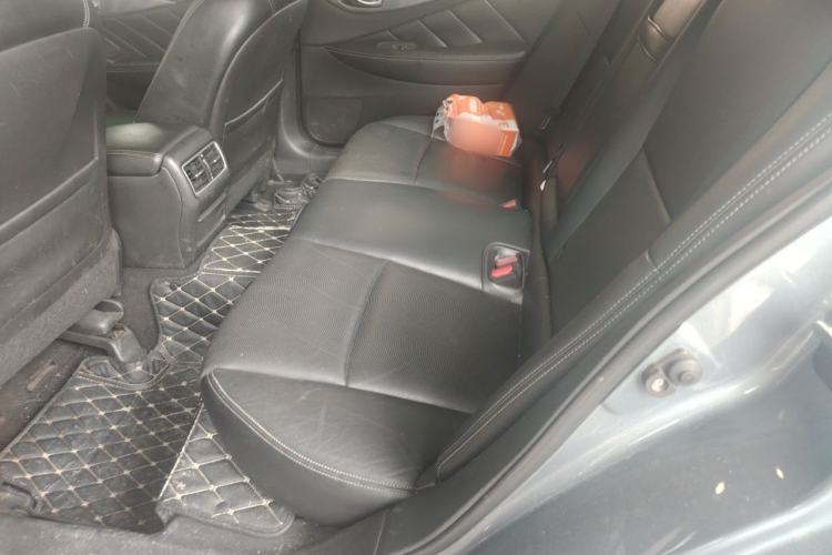 Used Infiniti Q50L 2016 2.0T Ambition Edition Left Rear Seat