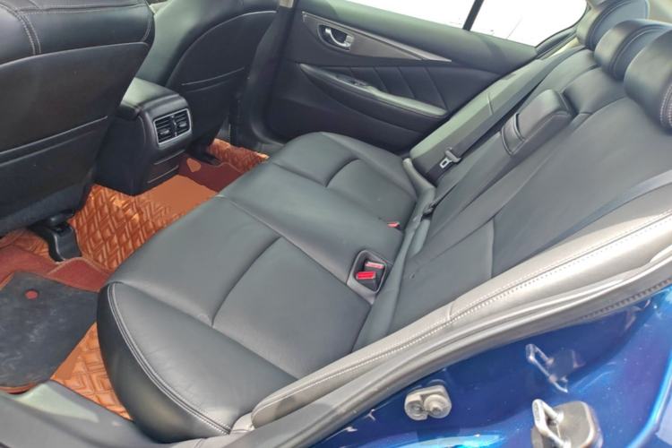 Used Infiniti Q50L 2016 2.0T Enjoyment Edition Left Rear Seat