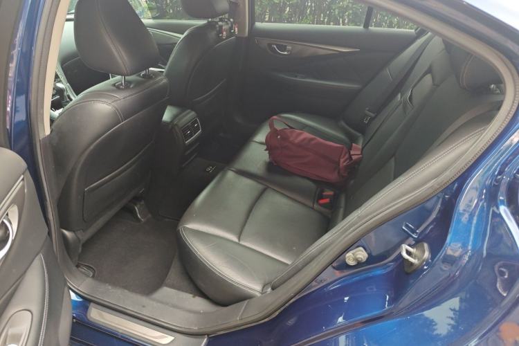 Used Infiniti Q50L 2016 2.0T Enjoyment Edition Left Rear Seat