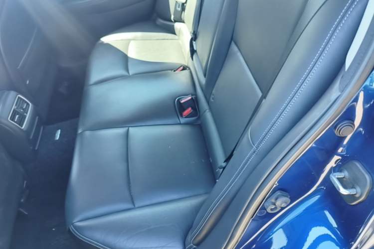 Used Infiniti Q50L 2016 2.0T Enjoyment Edition Left Rear Seat