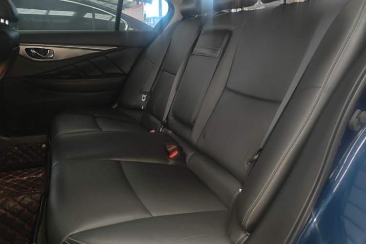 Used Infiniti Q50L 2016 2.0T Enjoyment Edition Left Rear Seat