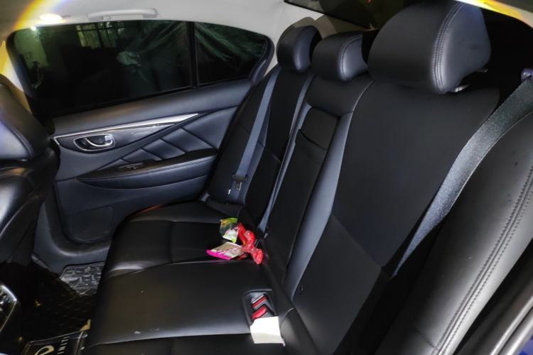 Used Infiniti Q50L 2016 2.0T Comfort Edition Left Rear Seat