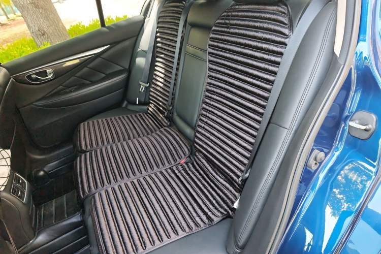 Used Infiniti Q50L 2016 2.0T Comfort Edition Left Rear Seat