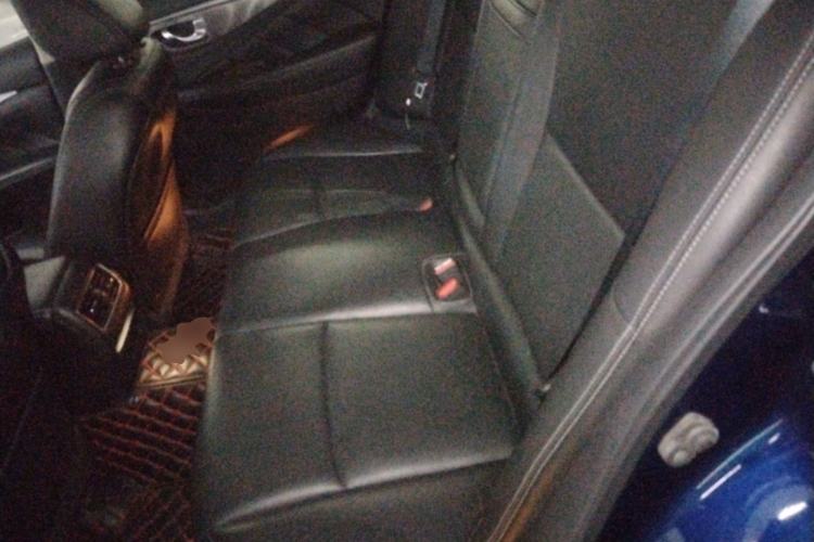 Used Infiniti Q50L 2016 2.0T Ambition Edition Left Rear Seat