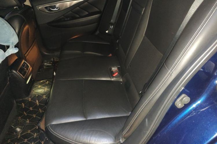 Used Infiniti Q50L 2016 2.0T Enjoyment Edition Left Rear Seat