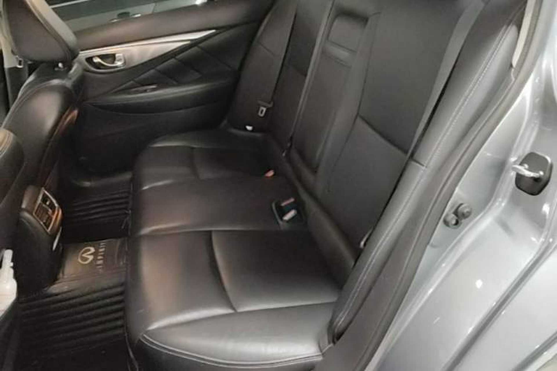 Used Infiniti Q50L 2016 2.0T Enjoyment Edition Left Rear Seat