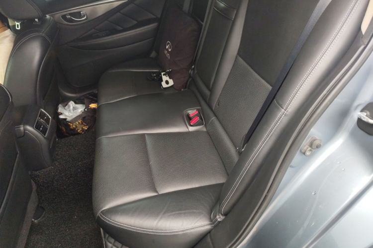 Used Infiniti Q50L 2016 2.0T Enjoyment Edition Left Rear Seat