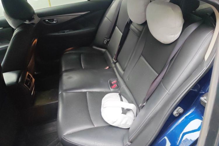 Used Infiniti Q50L 2016 2.0T Enjoyment Edition Left Rear Seat
