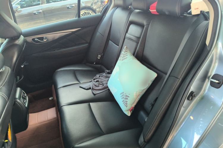 Used Infiniti Q50L 2016 2.0T Enjoyment Edition Left Rear Seat