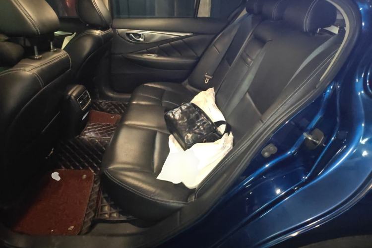 Used Infiniti Q50L 2016 2.0T Enjoyment Edition Left Rear Seat