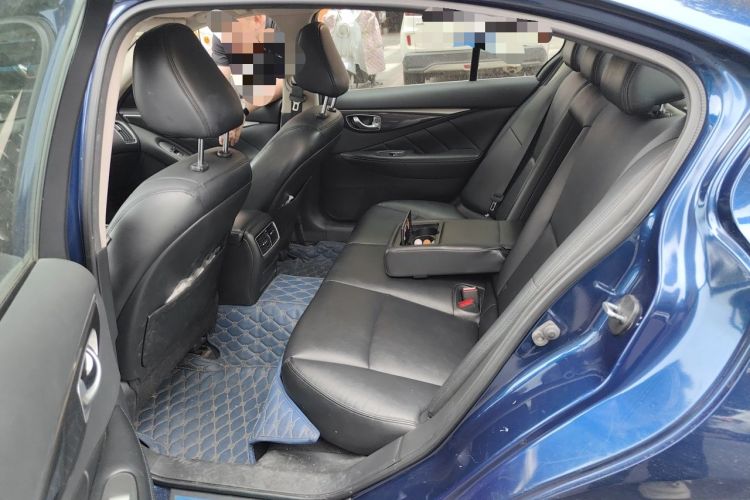 Used Infiniti Q50L 2016 2.0T Comfort Edition Left Rear Seat