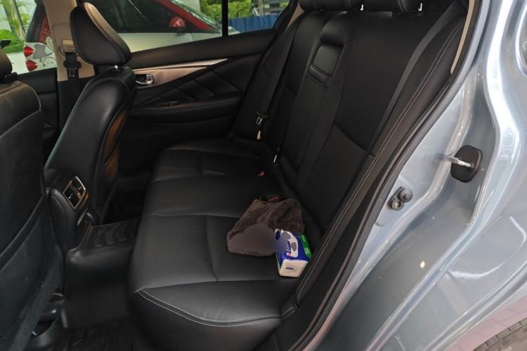 Used Infiniti Q50L 2016 2.0T Enjoyment Edition Left Rear Seat