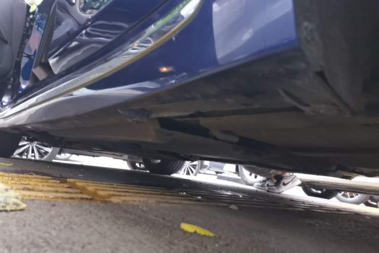 Used Infiniti Q50L 2016 2.0T Enjoyment Edition Left Side Sill