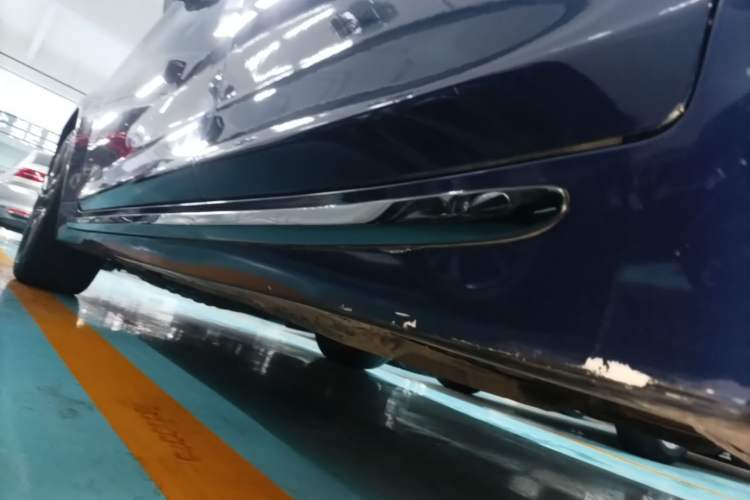 Used Infiniti Q50L 2016 2.0T Enjoyment Edition Left Side Sill