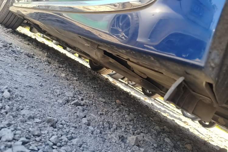 Used Infiniti Q50L 2016 2.0T Enjoyment Edition Left Side Sill