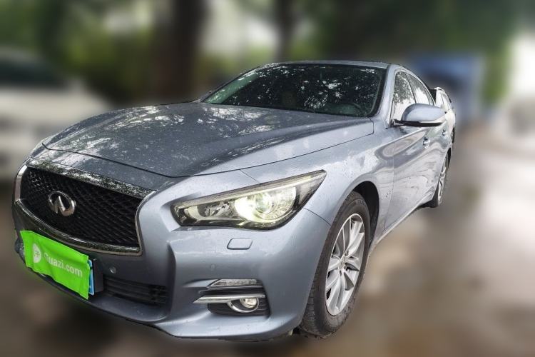 Used Infiniti Q50L 2016 2.0T Enjoyment Edition Guazi used car, China used car export, Used car for sale, Used cars, Cheapest cars for sale