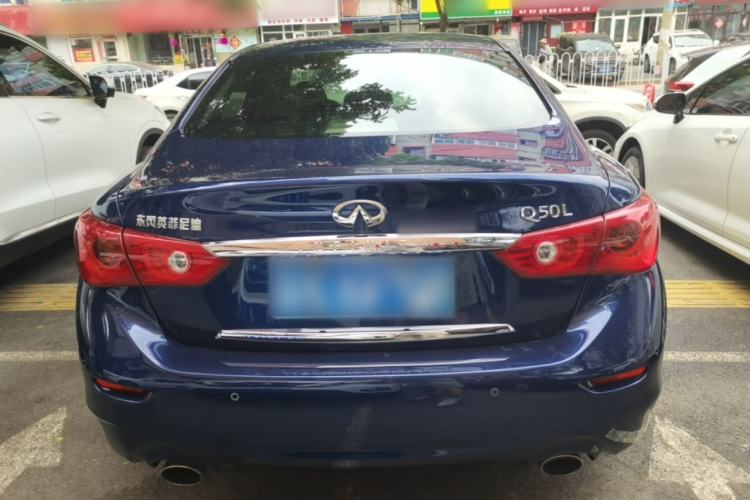 Used Infiniti Q50L 2016 2.0T Enjoyment Edition Rear