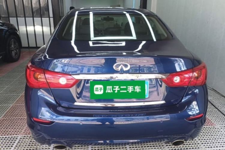 Used Infiniti Q50L 2016 2.0T Enjoyment Edition Rear
