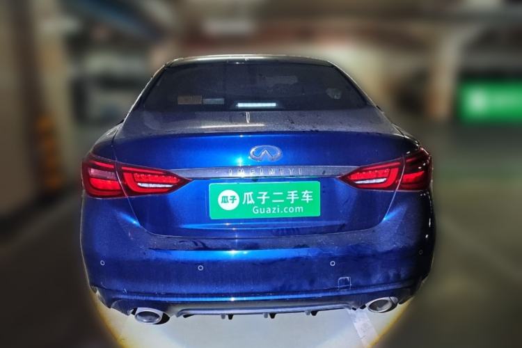 Used Infiniti Q50L 2016 2.0T Enjoyment Edition Rear