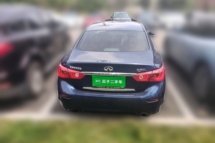 Used Infiniti Q50L 2016 2.0T Enjoyment Edition Rear