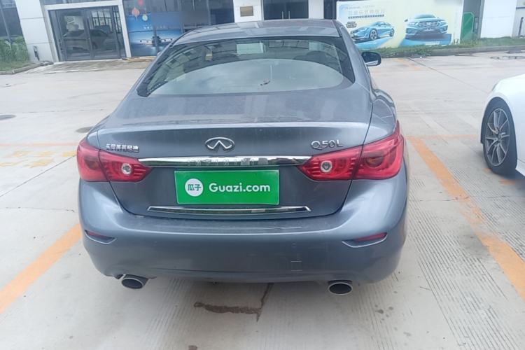 Used Infiniti Q50L 2016 2.0T Enjoyment Edition Rear