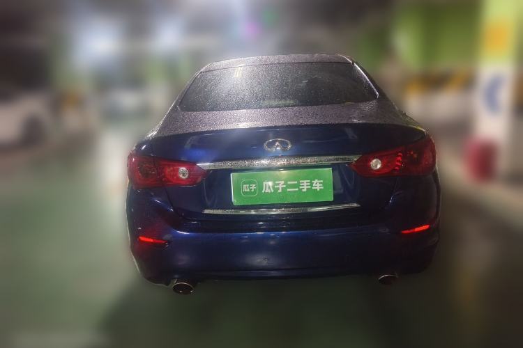 Used Infiniti Q50L 2016 2.0T Comfort Edition Rear