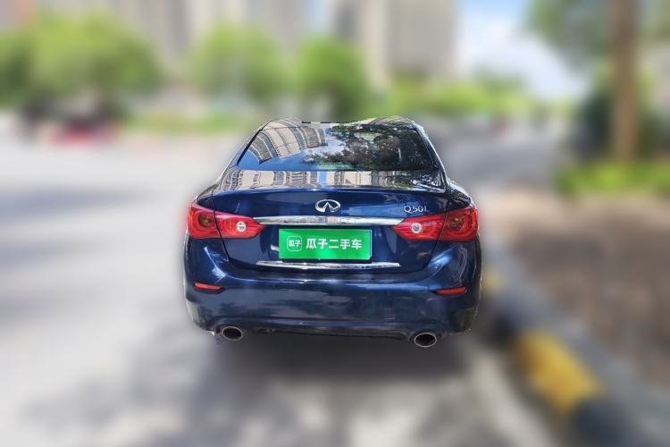 Used Infiniti Q50L 2016 2.0T Enjoyment Edition Rear