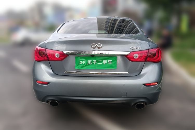 Used Infiniti Q50L 2016 2.0T Comfort Edition Rear