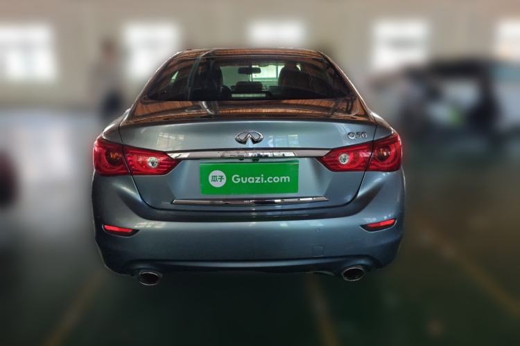 Used Infiniti Q50L 2016 2.0T Ambition Edition Rear