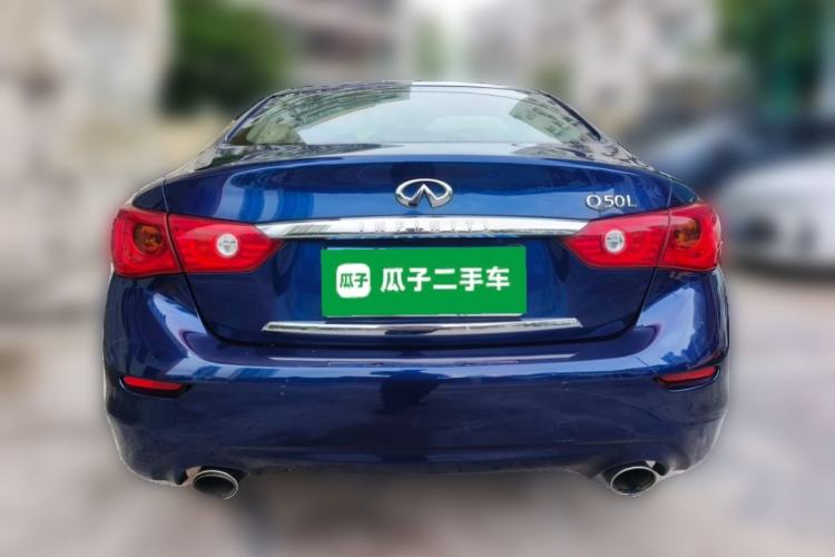 Used Infiniti Q50L 2016 2.0T Ambition Edition Rear