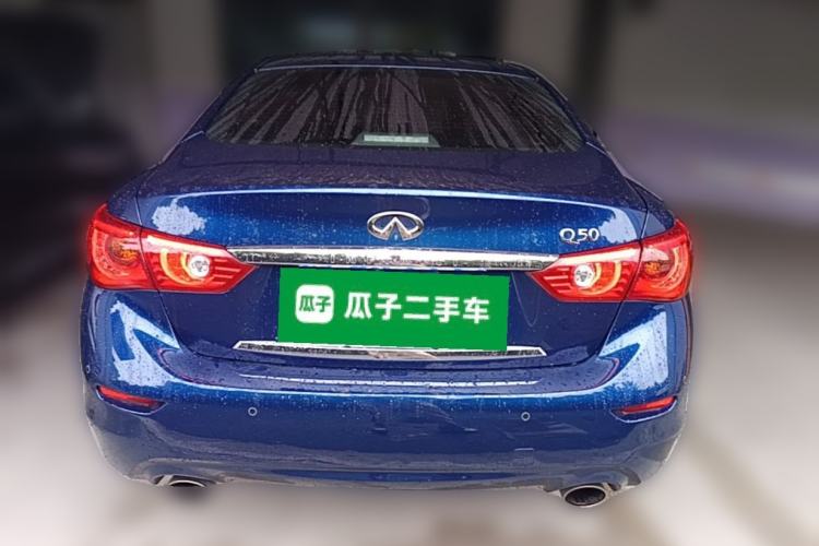 Used Infiniti Q50L 2016 2.0T Ambition Edition Rear